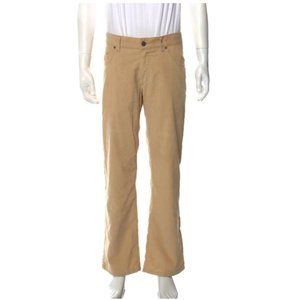 GUCCI Mens Pants Trousers Beige Brown Cotton Size 50, (34x28)